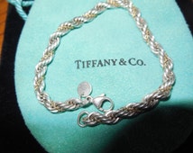 tiffany earring 925&750