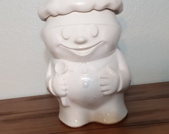 antique 50s mccoy bobby the baker cookie jar pillsbury dough boy cookie jar mccoy - Pillsbury Dough Boy Halloween Cookies antique 50s mccoy bobby the baker cookie jar pillsbury dough boy cookie jar mccoy - Pillsbury Dough Boy Halloween Cookies