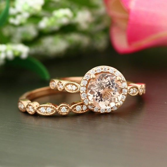 Pretty Engagement Rings From Etsy 