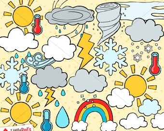 Weather Clipart - for personal and commercial use