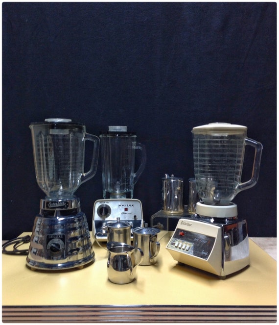 Vintage Osterizer Beehive Blender Art Deco by NorthernGate on Etsy