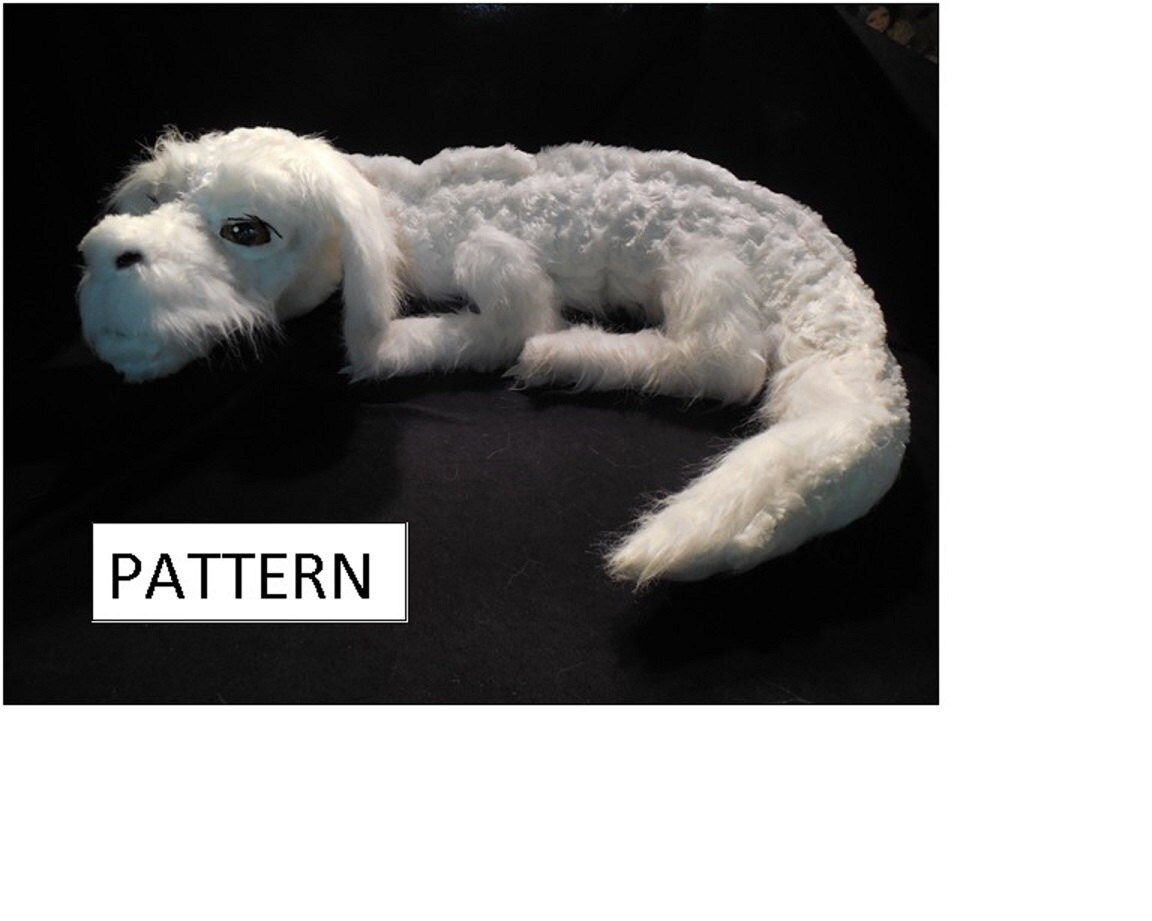 falkor stuffed toy