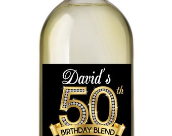 81 pdf free printable 50th birthday wine labels printable download