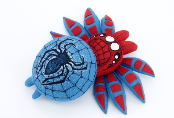 marvel spider man soft toy