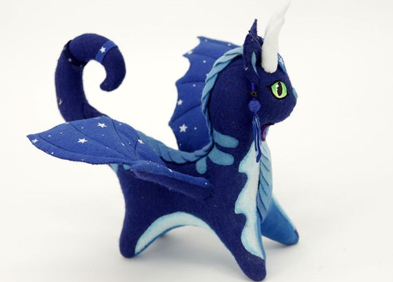 jelly cat dragon plush