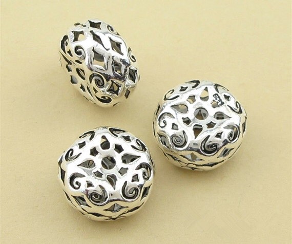 Own and Flaunt the Thai Sterling Silver Bead