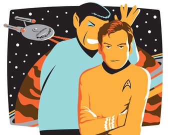 Live Long and Say "Cheese" Print