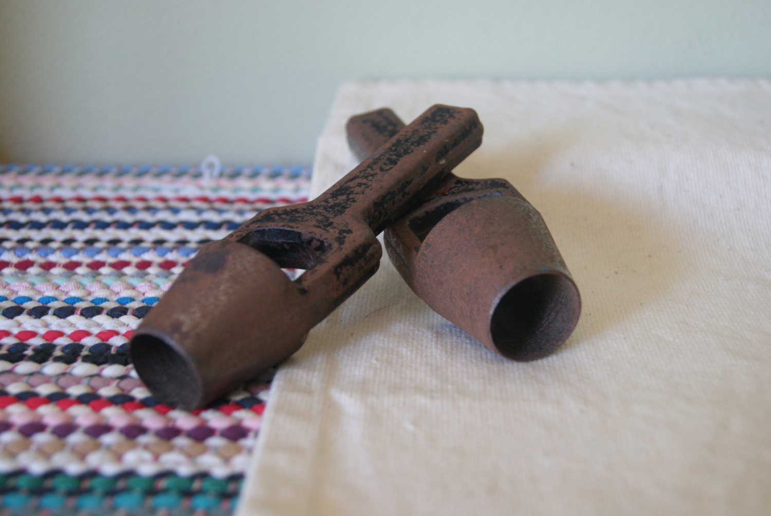 Vintage CS Osborne Leather Punch Tools Iron Industrial