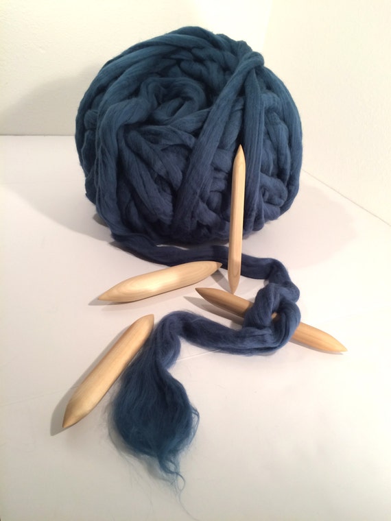 Large CABLE Knitting Needles Sizes 35 Thru 200 are by Intreccio