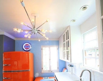 Custom made Sputnik light to your specifications.
