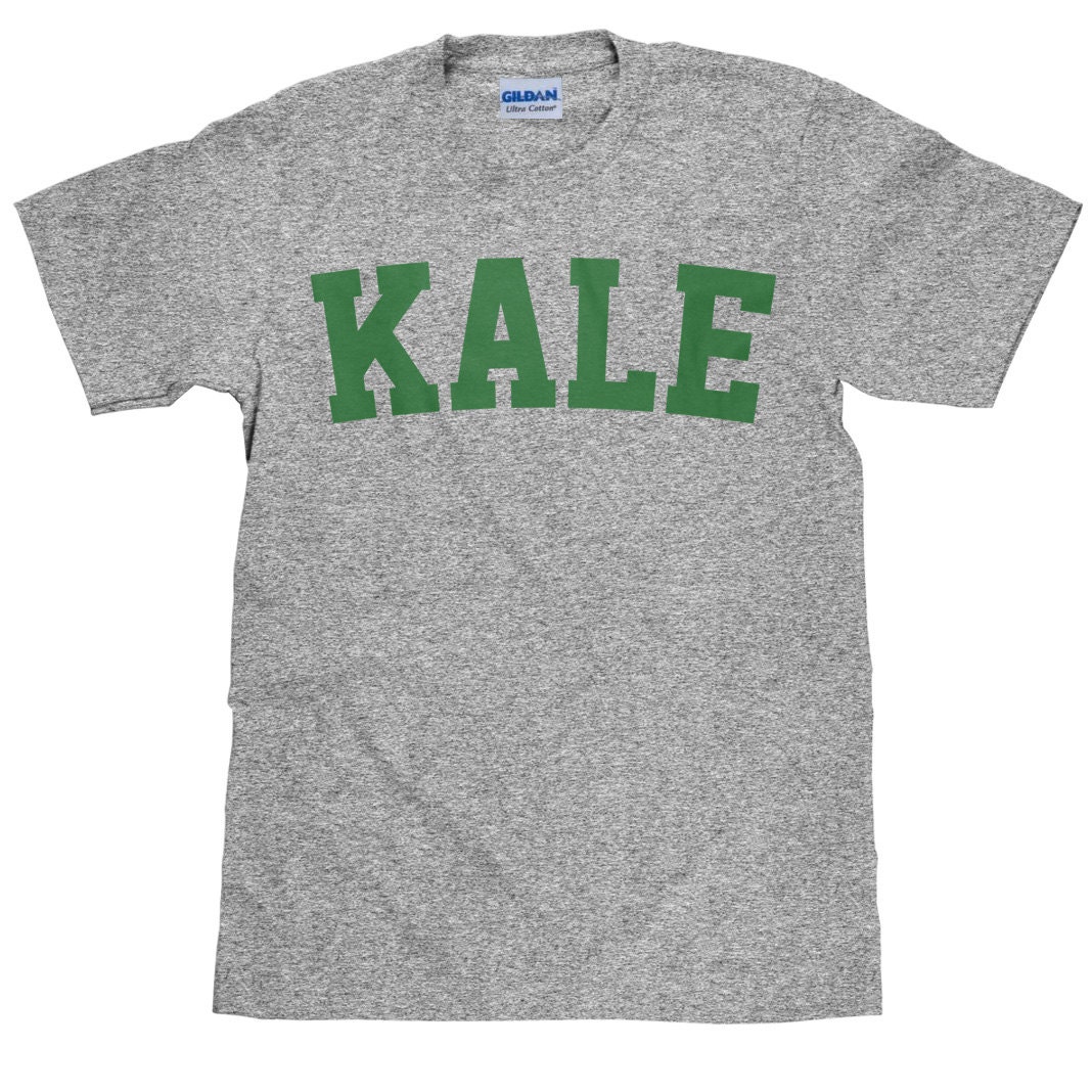 kale seitan shirt