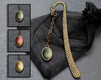 Game of Thrones bookmark – Daenerys Targaryen dragon and egg metal bookmark – Viserion – Rhaegal – Drogon