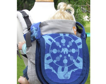 Attachable Diaper Bag Pattern & Tutorial INSTANT DOWNLOAD