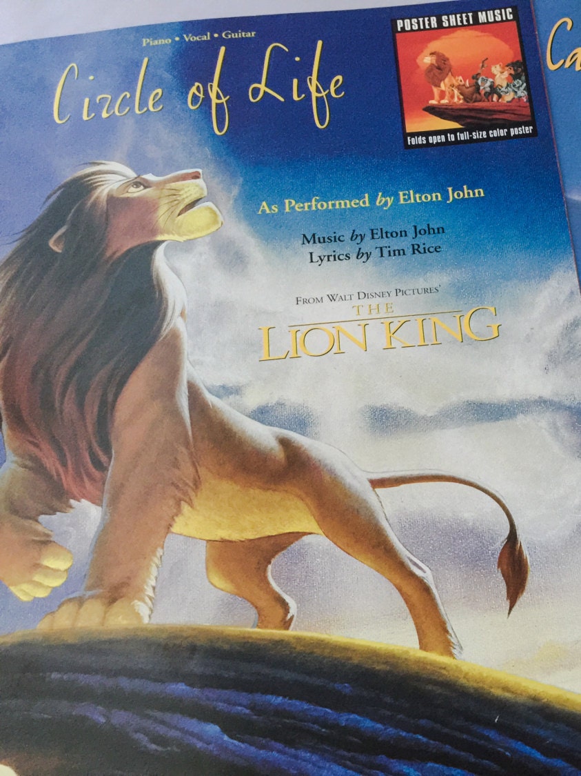 download the lion king musical circle of life