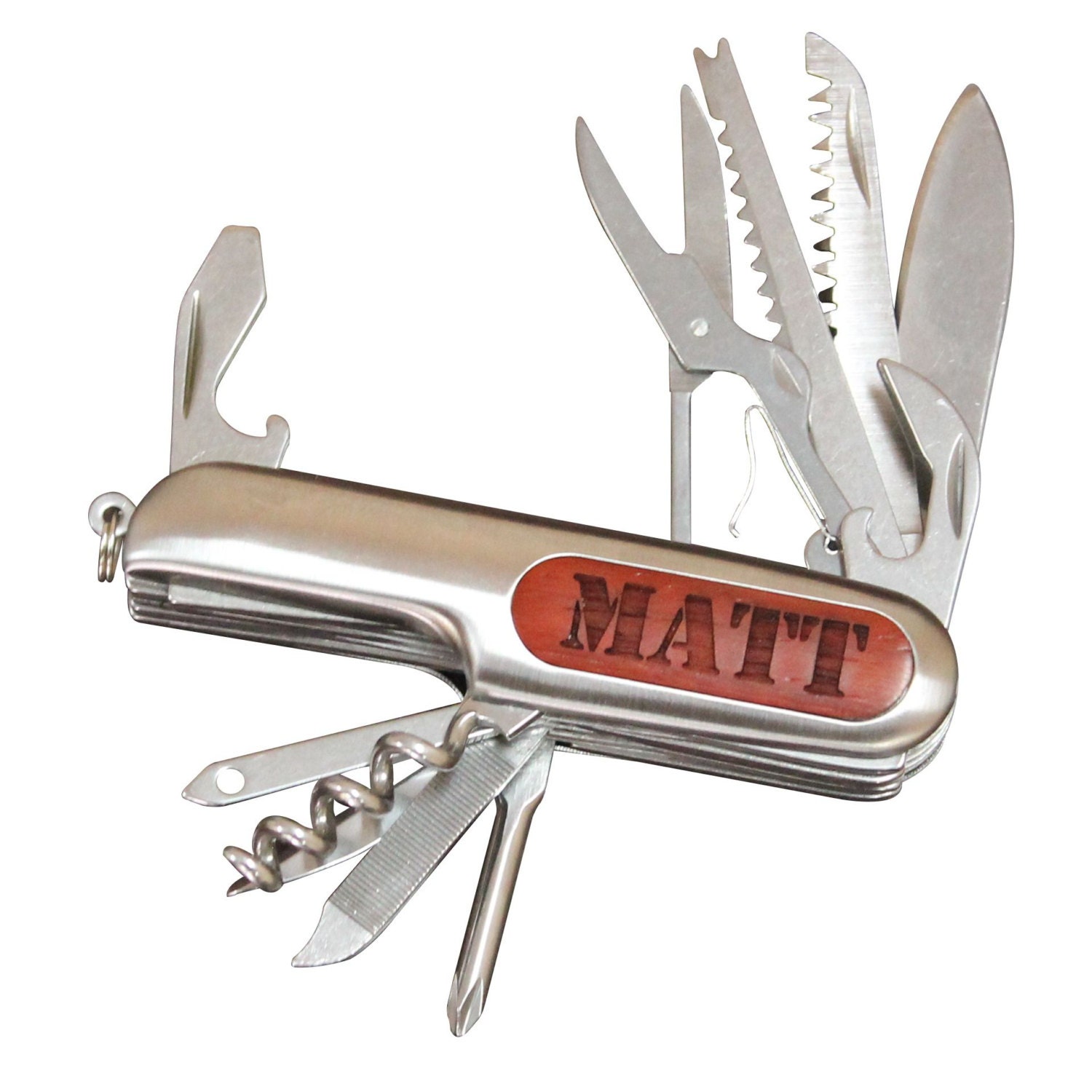 Engraved Multitool Personalized Multi Tool Monogrammed