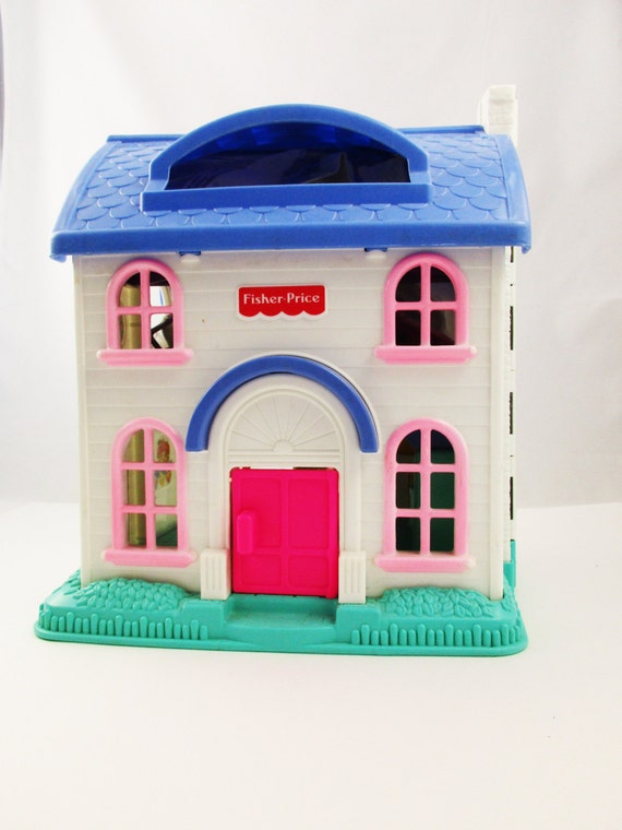 Vintage Fisher-Price 'Playhouse' No. 2511 1996