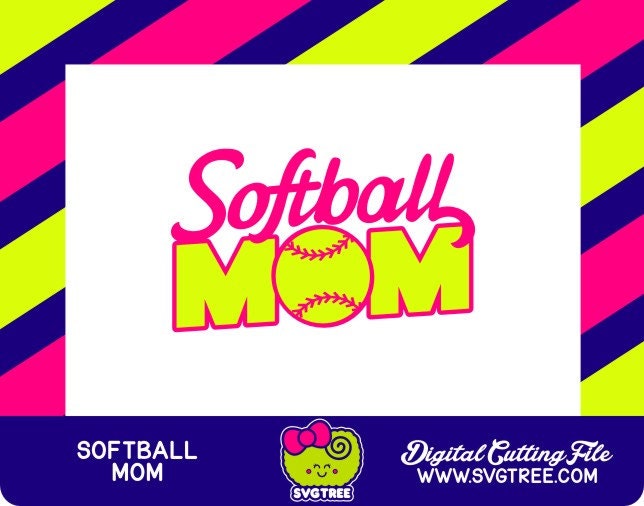 Free Free 55 Cricut Softball Mom Svg Free SVG PNG EPS DXF File