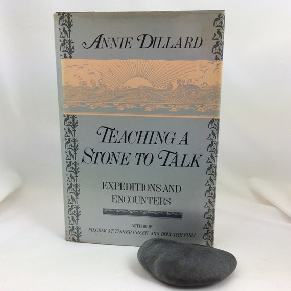 essay teaching a stone to talk essay teaching a stone to talk