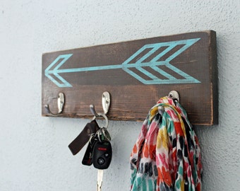 Arrow Key hook | Key holder | Entryway Key hook | Modern Key Holder | Arrow Organizer