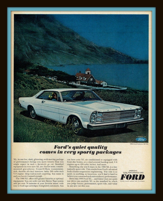 1966 Ford galaxy collectible #4