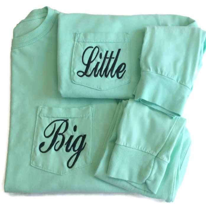 big little sorority shirts