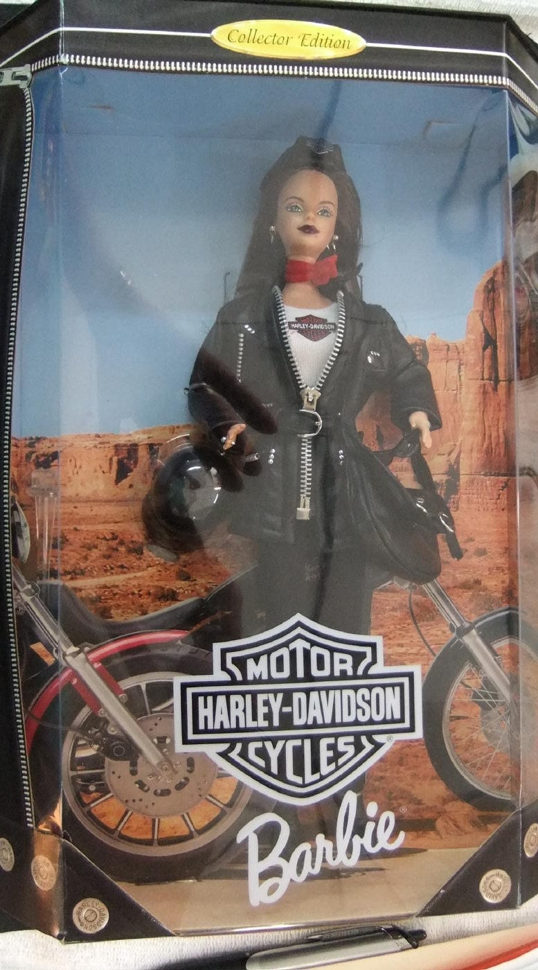 harley davidson doll