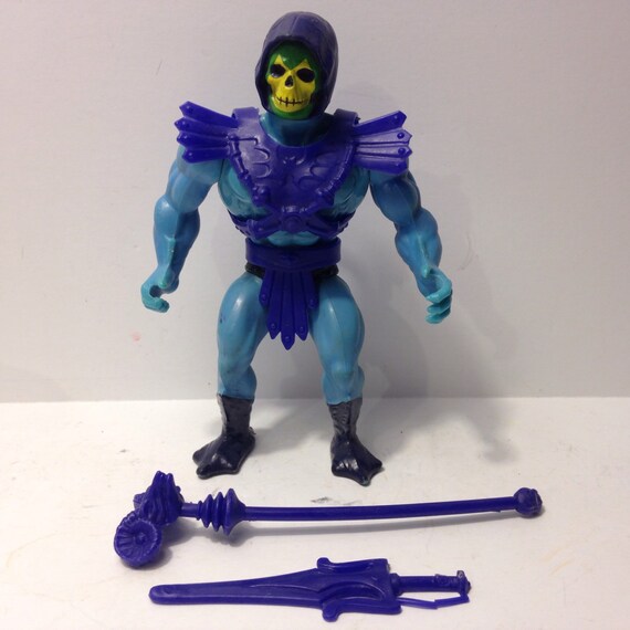 figurine skeletor 1981