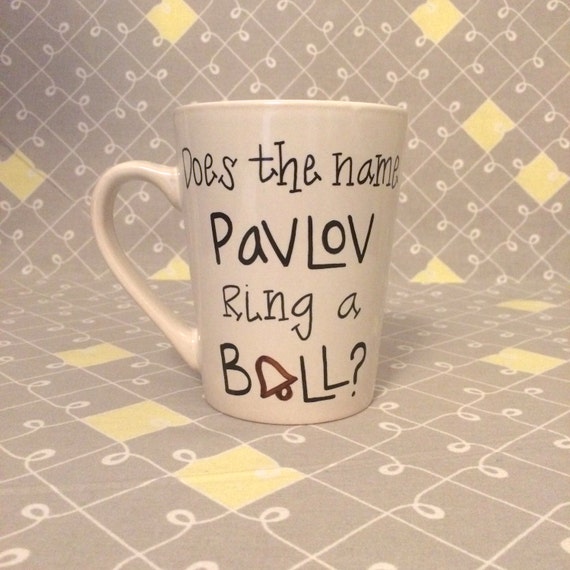 Does the Name Pavlov Ring a Bell Psychology by TheHomemadeHipster