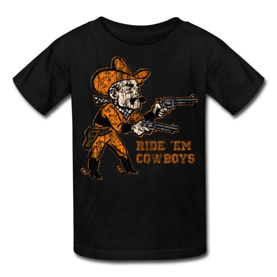 pistol pete t shirt