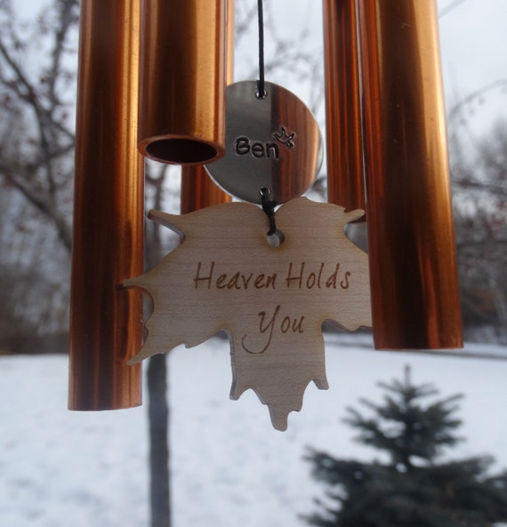 Similiar Wind Chimes For Funeral Gifts Keywords Heavenly Wind Chime Memorial Custom Gift After Loss Of Loved One Baby