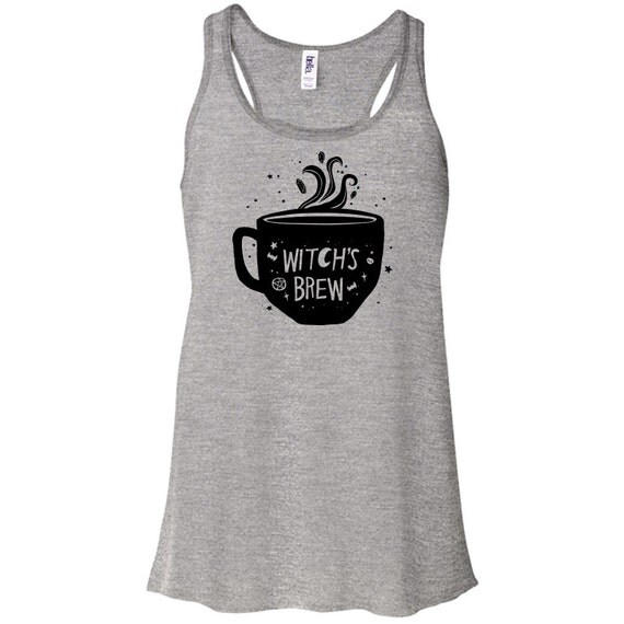 witches brew coffee shirt