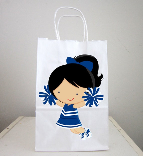 Cheerleading Favor Bags Cheerleading Goody Bags Cheerleader