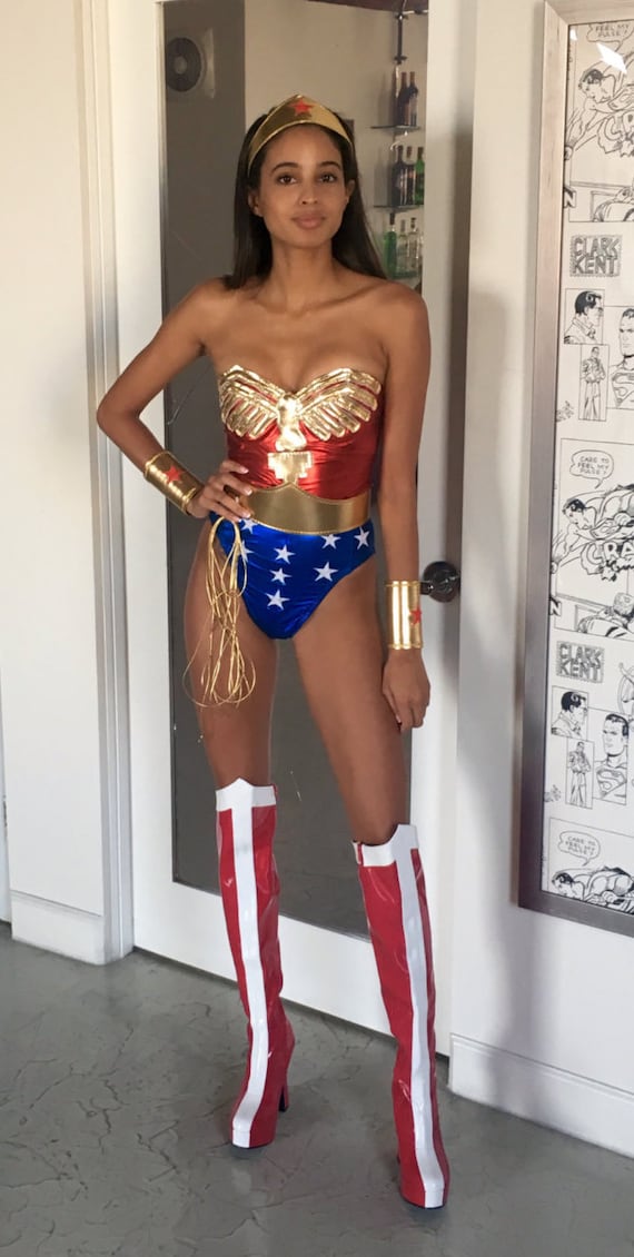 Wonder Woman Costume Sexy Halloween Cosplay