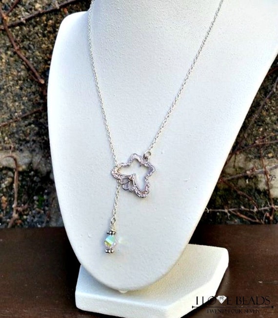 swarovski lariat necklace