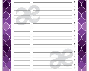 Printable Baby Shower Game Pack Instant Download Purple