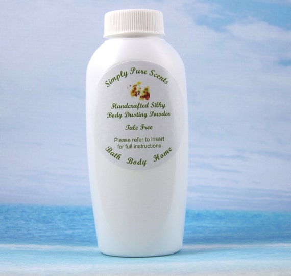 Organic Body Powder Talc Free Talc Free Dusting Powder Talc