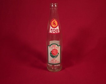 1987 Rose Bowl ASU Pac-10 Coke Bottle
