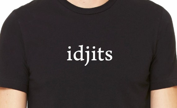 supernatural idjits shirt