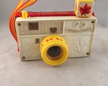 vintage fisher price picture story camera