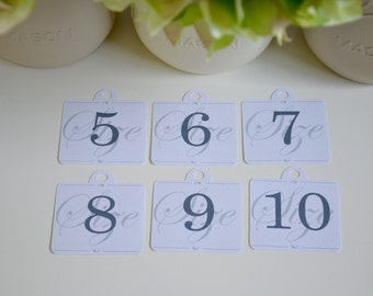 50 Size Tags- Flip Flops, Wedding