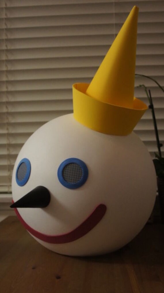 Jack in the box head Halloween Costume kids or halloween