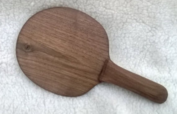 regulation-size-walnut-ping-pong-paddle-handles-ball-well-wood-ping