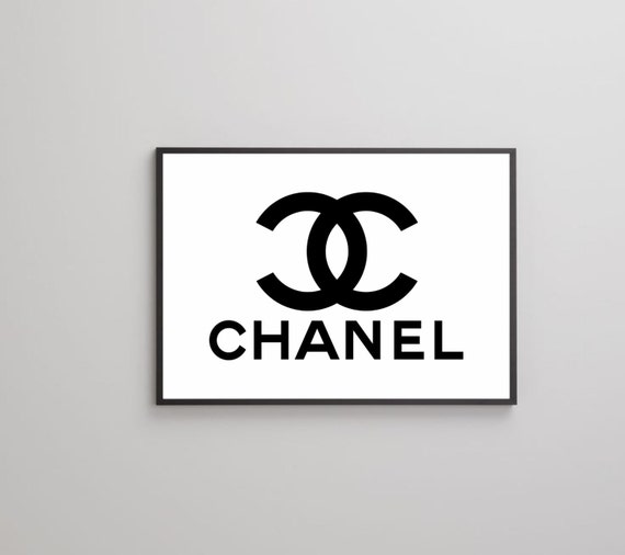 Chanel No 5 poster print on paper or canvas up to A0 size