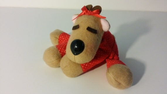 hallmark plush reindeer