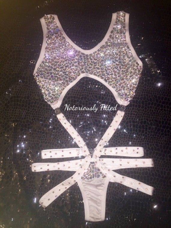 Custom exotic Dancewear by NotoriouslyFitted on Etsy