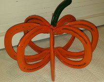 Popular items for horseshoe pumpkin on Etsy
