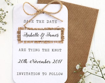 Save The Date Wedding Invitation Ideas 6