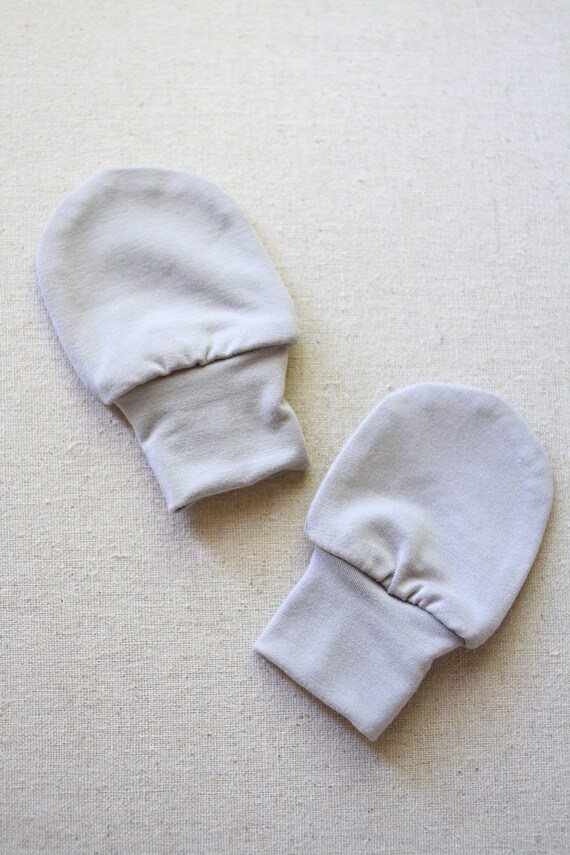Newborn Hand Mittens / Baby No Scratch Mitts