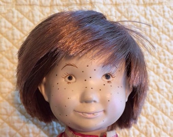 Toby – Suzanne Gibson Kalico Kids 18” vinyl doll – vintage 1970s