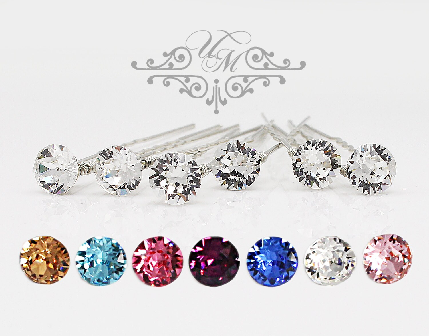swarovski bridal hair accessories